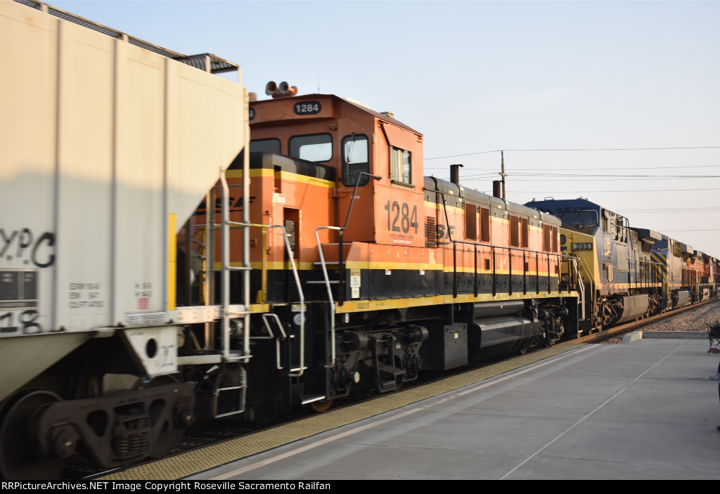 BNSF 1284